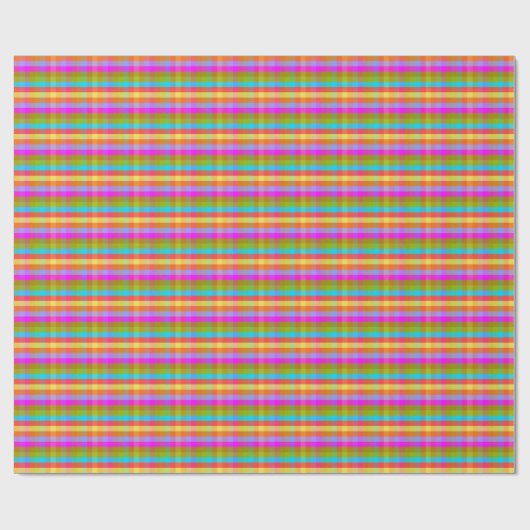 Reactieve Plaid CR Cadeaupapier (Vlak)