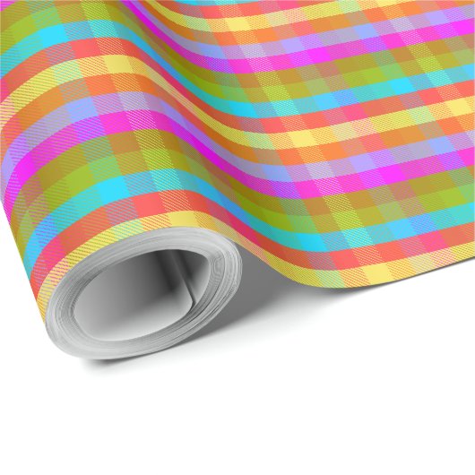 Reactieve Plaid CR Cadeaupapier (Rol Hoek)