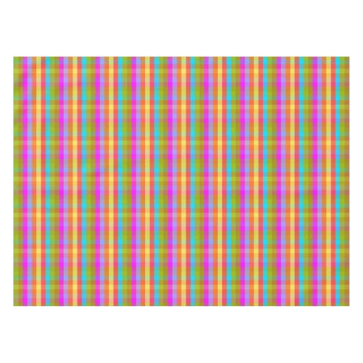 Reactieve Plaid CR Tafelkleed (Voorkant (Horizontaal))