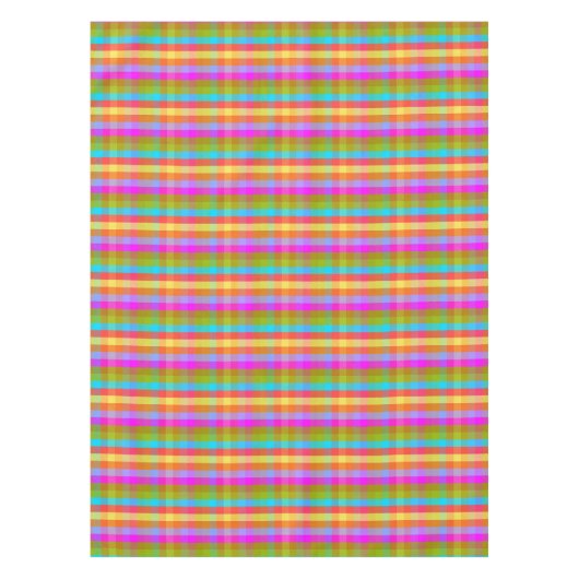 Reactieve Plaid CR Tafelkleed (Voorkant)