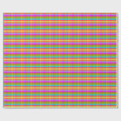 Reactive Plaid CR Cadeaupapier (Vlak)