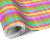 Reactive Plaid CR Cadeaupapier (Rol Hoek)