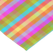 Reactive Plaid CR Tafelkleed (Gekanteld)