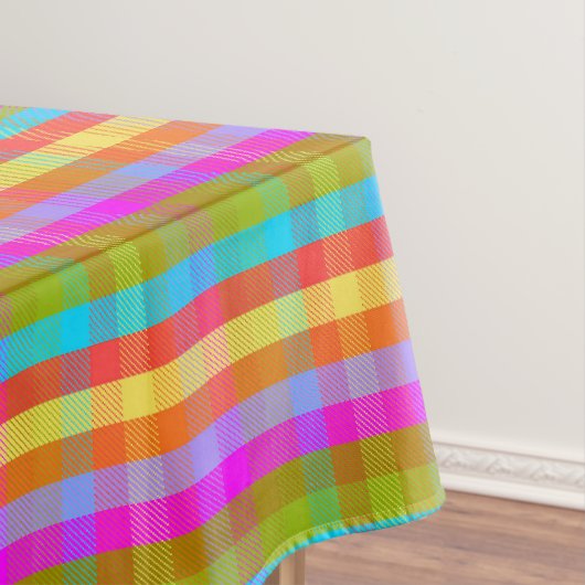 Reactive Plaid CR Tafelkleed (Voorbeeld)