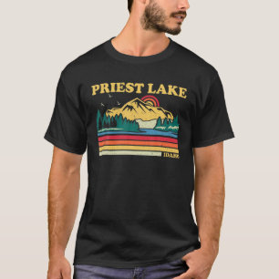  reactorvacatie Idaho Priest Lake T-shirt