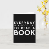 Read A Book Teach Reading English Teacher Women Ki Kaart (Gele Bloem)