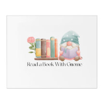 Read a Book with Gnome on