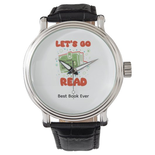 Read across america  horloge (Voorkant)
