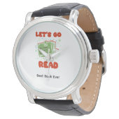 Read across america  horloge (Gekanteld)