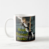 Read Banned Books - Mug Koffiemok (Links)
