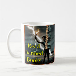 Read Banned Books - Mug Koffiemok