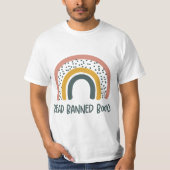 Read Banned Books  T-shirt (Voorkant)
