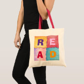 READ Book Bag Tote Bag (Voorkant (product))