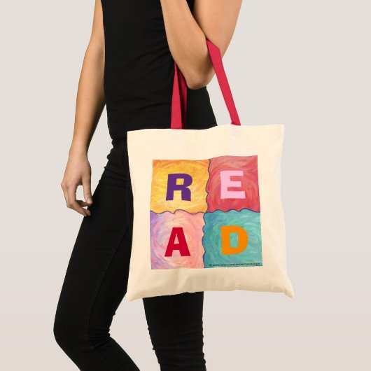 READ Book Bag Tote Bag (Voorkant (product))