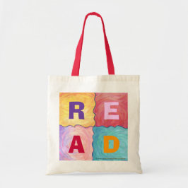 READ Book Bag Tote Bag