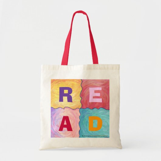 READ Book Bag Tote Bag (Voorkant)