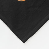 Read books be weird stay feral funny opossum fleece deken (Hoek)