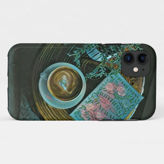 Read Books, Drink Coffee Case-Mate iPhone Case (Achterkant (horizontaal))