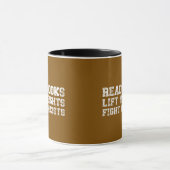 Read Books Lift Weights Fight Fascists Mok (Midden)