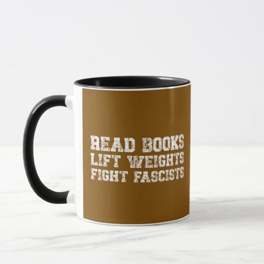 Read Books Lift Weights Fight Fascists Mok (Links)