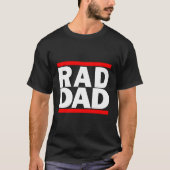 Read Dad Retro Hip Hop Vaderdag T-shirt (Voorkant)