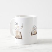 Read Dream Repeat Ceramic Mug - Flaming Book  Koffiemok (Voorkant links)