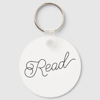 Read for the adventure sleutelhanger