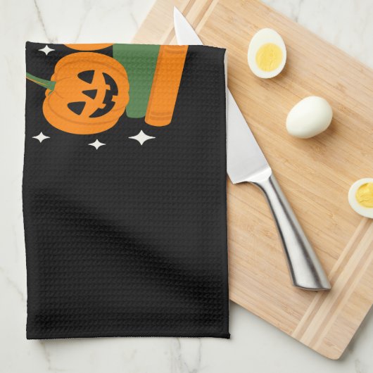 Read in Peace Funny Halloween Book Theedoek (Quarter Fold)