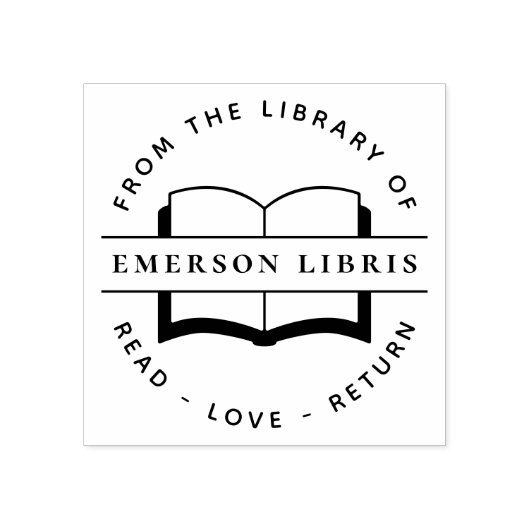 Read Love Return | Elegant uit de bibliotheek van Rubberstempel (Afrduk)