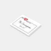 Read - Love - Return to Post-it® Notes (Schuin)