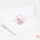 Read • Love • Stick – Cat & Book Sticker (Envelop)