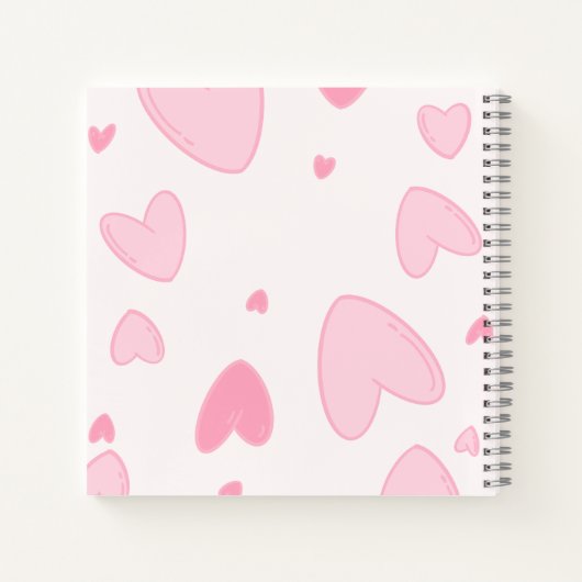 Read • Love • Write – Cat & Book Notebook Notitieboek (Achterkant)