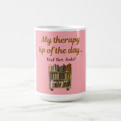 Read More Books –  Book Lover Mug  Koffiemok (Center)