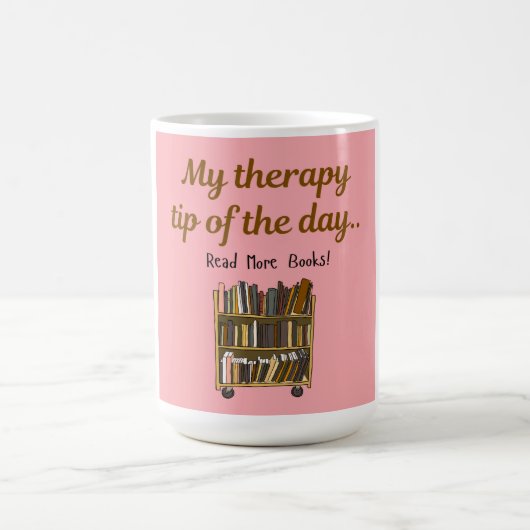 Read More Books –  Book Lover Mug  Koffiemok (Center)
