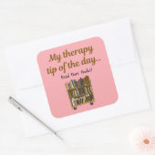 Read More Books –  Book Lover Therapy Sticker (Envelop)