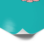 Read More Books - Classroom Library Glossy Poster (Hoek)