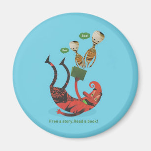 Read more books magneet