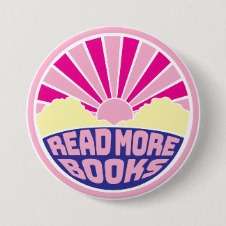 Read More Books Ronde Button 7,6 Cm