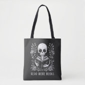 Read more books tote bag (Voorkant)