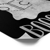 Read More Boooooks Funny Cute Halloween Ghost Read Poster (Hoek)