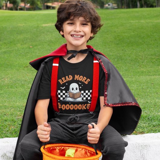 Read More Boooooks Funny Halloween  T-shirt