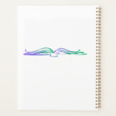 Read More in Green and Blue Planner (Achterkant)