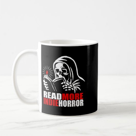 Read More Indie Horror Apparel Koffiemok (Links)