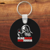 Read More Indie Horror Apparel Sleutelhanger (Voorkant)