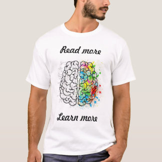 Read more learn more t-shirt