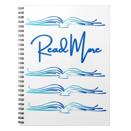 Read More Notitieboek (Voorkant)