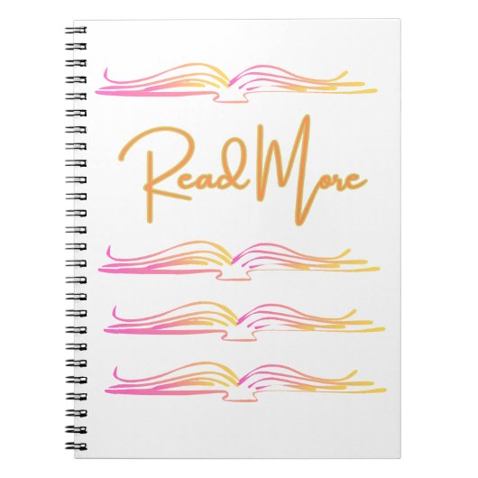 Read More Notitieboek (Voorkant)