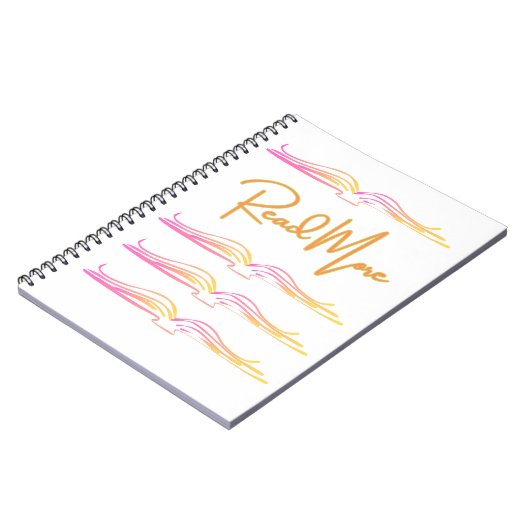 Read More Notitieboek (Linkerzijde)