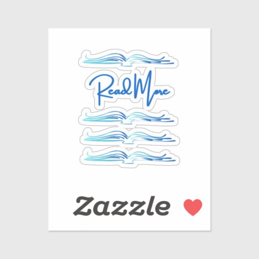Read More Sticker (Vel)