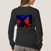 "Read My Diva Lips" T-Shirt -  (Achterkant)